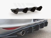 Street PRO Rear Diffuser V.2 VW Golf Mk7 GTI - Maxton Design Ireland image