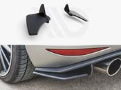 Street PRORear Side Splitters V.1 VW Golf Mk7 GTI - Maxton Design Ireland image