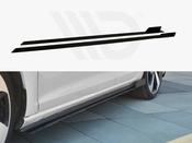Racing Side Skirts Diffusers VW Golf GTI 7.5 (2017-) - Maxton Design Ireland image