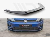 Street PRO Front Splitter Volkswagen Golf R / R-Line Mk7 Facelift - Maxton Design Ireland