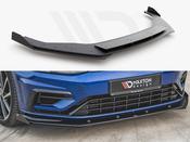 Street PRO Front Splitter + Flaps Volkswagen Golf R / R-Line Mk7 Facelift - Maxton Design Ireland image