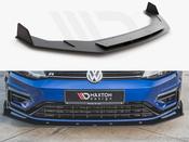 Street PRO Front Splitter V.2 Volkswagen Golf R / R-Line Mk7 Facelift - Maxton Design Ireland image