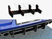 Rear Diffuser Volkswagen Golf R Mk7 Facelift - Maxton Design Ireland image