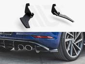 Street PRO Rear Side Splitters Volkswagen Golf R Mk7 Facelift - Maxton Design Ireland image