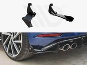Street PRO Rear Side Splitters + Flaps Volkswagen Golf R Mk7 Facelift - Maxton Design Ireland