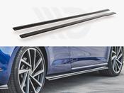 Street PRO Side Skirts Diffusers Volkswagen Golf R / R-Line Mk7 Facelift - Maxton Design Ireland image