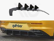 Street PRO Rear Diffuser V.1 VW Golf Mk8 - Maxton Design Ireland image