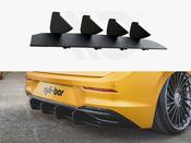 Street PRO Rear Diffuser V.2 VW Golf Mk8 - Maxton Design Ireland image