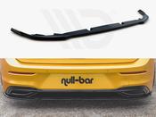 Rear Splitter Volkswagen Golf Mk8 - Textured - Maxton Design Ireland