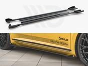 Street PRO Side Skirts Diffusers + Flaps VW Arteon R-Line - Maxton Design Ireland image