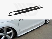 Racing Side Skirts Diffusers Audi TT MK2 RS - Maxton Design Ireland image
