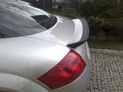 Rear Spoiler Extension Audi TT 8N (TT V6 Look) - Maxton Design Ireland image