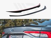 Spoiler CAP Toyota Corolla Mk12 Sedan - Maxton Design Ireland