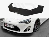 Front Racing Splitter Toyota GT86 Rb-design (2012-2016) - Maxton Design Ireland image