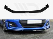 Front Racing Splitter V.3 Subaru BRZ Mk1 Facelift - Maxton Design Ireland