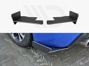 Racing Rear Side Splitters Subaru BRZ Mk1 / Mk1 Facelift - Maxton Design Ireland image