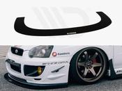 Front Racing Splitter Subaru Impreza WRX STI (Blobeye) - Maxton Design Ireland image