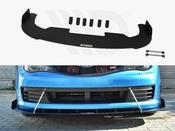 Front Racing Splitter Subaru Impreza WRX STI 2009-2011 - Maxton Design Ireland image
