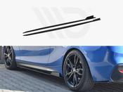Racing Side Skirts Diffusers BMW 1 F21 M135i / M140i / M-Pack - Maxton Design Ireland image