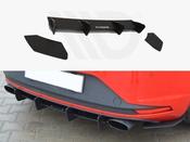Seat Leon III Cupra Rear Diffuser &amp; Rear Side Splitters - Maxton Design Ireland image