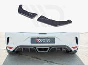 Rear Side Splitters Renault Megane MK4 RS (2018-2020) - Maxton Design Ireland image