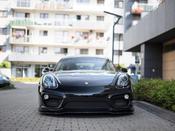 Front Splitter V.1 Porsche Cayman MK2 981C (2013-) - Maxton Design Ireland image