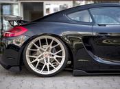 Rear Side Splitters Porsche Cayman MK2 981C (2013-) - Maxton Design Ireland image