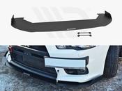 Front Racing Splitter V.1 Mitsubishi Lancer EVO X (2007-2015) - Maxton Design Ireland image