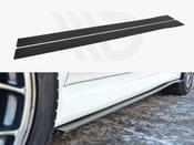 Racing Side Skirts Diffusers Mitsubishi Lancer EVO X (2007-2015) - Maxton Design Ireland
