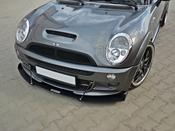 Front Racing Splitter Mini R53 Cooper S JCW (2003-2006) - Maxton Design Ireland image