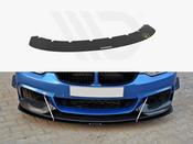 Front Racing Splitter V.3 BMW 4 Coupe / Gran Coupe / Cabrio M-Pack F32 / F36 / F33 - Maxton Design Ireland image