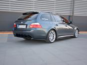 Rear Diffuser Bmw 5 E61 (Touring) Wagon M-pack (2004-2010) - Maxton Design Ireland image