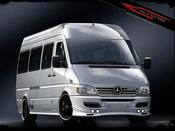 Front Bumper 1 Sprinter 2000-2006 - Maxton Design Ireland
