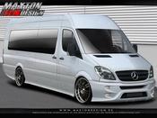 Front Bumper Mercedes Sprinter (2006-2013) - Maxton Design Ireland