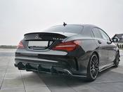 Rear Diffuser V.1 Mercedes CLA A45 AMG C117 Facelift (2017-UP) - Maxton Design Ireland image