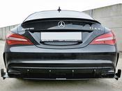 Rear Diffuser V.3 Mercedes CLA A45 AMG C117 Facelift (2017-UP) - Maxton Design Ireland image