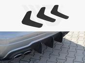 Rear Diffuser V.1 Mercedes C W204 Amg-line (Facelift) - Maxton Design Ireland image