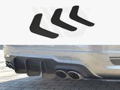 Rear Diffuser V.2 Mercedes C W204 Amg-line (Facelift) (2011-2014) - Maxton Design Ireland image