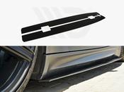 Racing Side Skirts Diffusers Bmw M3 E92 / E93 (Preface Model) - Maxton Design Ireland image