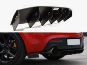 Rear Diffuser Mazda 3 MK2 MPS - Maxton Design Ireland image