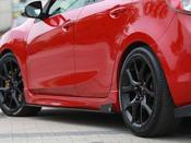 Racing Side Skirts Diffusers Mazda 3 MK2 MPS - Maxton Design Ireland image