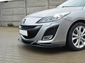 Front Racing Splitter Mazda 3 MK2 Sport (Preface) - Maxton Design Ireland