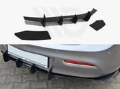 Mazda 3 MK2 Sport (Preface) Rear Diffuser &amp; Rear Side Splitters - Maxton Design Ireland