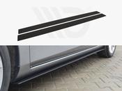 Racing Side Skirts Diffusers Mazda 3 MK2 Sport (Preface) - Maxton Design Ireland image