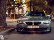 Front Racing Splitter Bmw Z4 E86 Coupe (2006-2008) - Maxton Design Ireland image