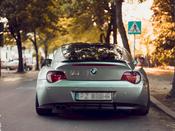 Rear Diffuser Bmw Z4 E86 Coupe (2006-2008) - Maxton Design Ireland image