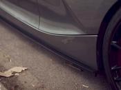 Racing Side Skirts Diffusers Bmw Z4 E86 Coupe (2006-08) - Maxton Design Ireland image