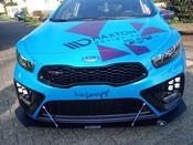 Front Racing Splitter KIA Cee'd GT MK2 (2013-2018) - Maxton Design Ireland image