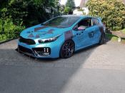Racing Side Skirts Diffusers KIA Cee'd GT MK2 (2013-2018) - Maxton Design Ireland image
