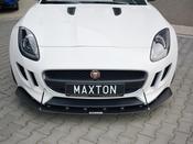 Front Racing Splitter Jaguar F Type (2013-16) - Maxton Design Ireland image